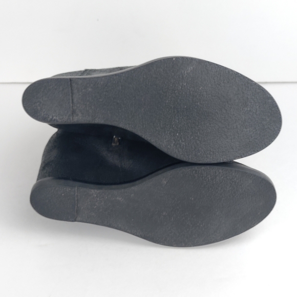 Johnston & Murphy Hidden Wedge Black Leather Brynn Ankle Boot Bootie, Women's 7 - Picture 7 of 8